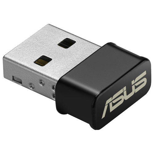 Bežični adapter ASUS USB-AC53 Nano Wi-FiAC1200867Mbps300Mbpsinterna antena' ( 'USB-AC53NANO' ) 