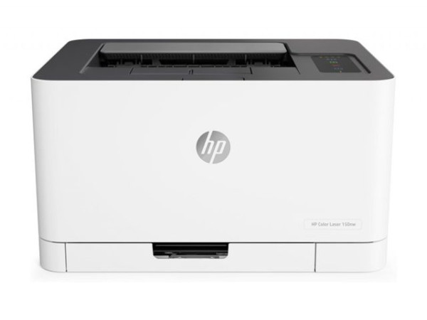 Color laserski štampač HP 150nw, 600x600dpi64MBUSBEthernetWifi, Set tonera 117A, 4ZB95A