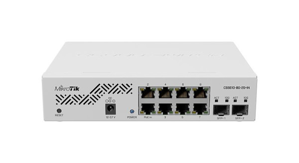 MikroTik CSS610-8G-2S+IN ( 2642 )