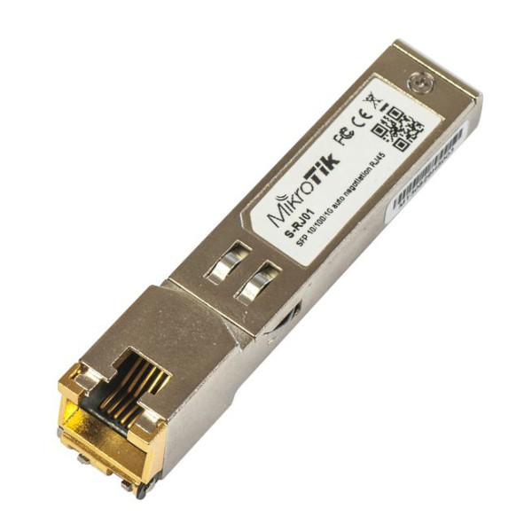 Mikrotik S-RJ01 SFP modul RJ45 10/100/1000Base-T ( 1823 )