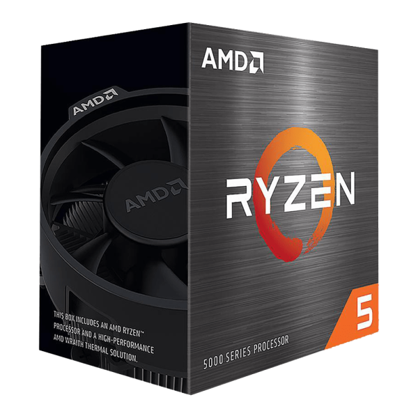 CPU AM4 AMD Ryzen 5 5600X 6 cores 3.7GHz (4.6GHz) Box