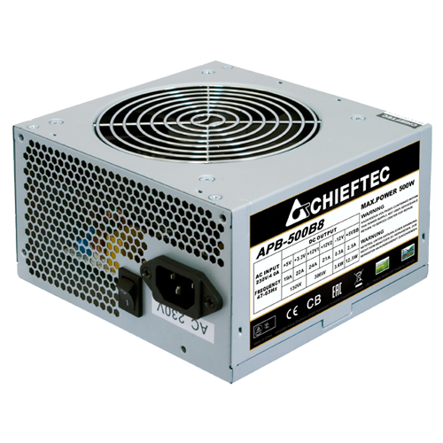 Napajanje 500W CHIEFTEC APB-500B8 