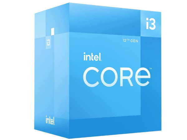 Procesor INTEL Core i3 i3-12100 4C8T3.3GHz12MB1700Alder LakeBOX' ( 'I312100' ) 