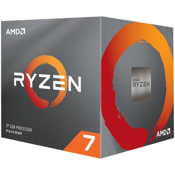 AMD CPU Desktop Ryzen 7 8C16T 5700X (3.44.6GHz Boost,36MB,65W,AM4) Box ( 100-100000926WOF ) 