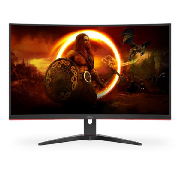 Monitor 32 AOC C32G2ZEBK VA 1ms 2xHDMIDP 240Hz Freesync