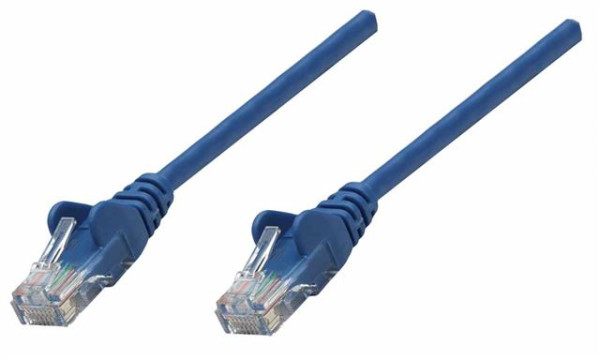 Kabl Intellinet Patch, Cat6 certified, UUTP, 3m, plavi 738767