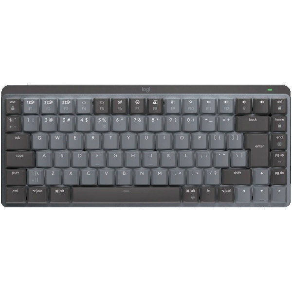 LOGITECH MX Mechanical Mini Bluetooth Illuminated Keyboard  - GRAPHITE - US INTL - LINEAR ( 920-010781 ) 