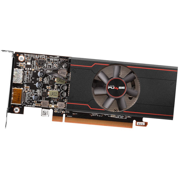 SAPPHIRE PULSE AMD RADEON RX 6400 GAMING 4GB GDDR6 HDMI  DP LP ( 11315-01-20G ) 