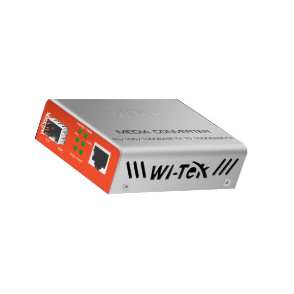 Wi-Tek WI-MC111GP Gigabit SFP Fiber Media Converter ( 4244 )