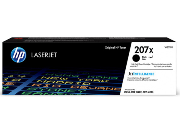 Toner HP 207Xcrna' ( 'W2210X' ) 