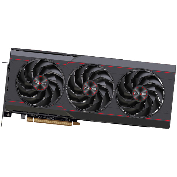 SAPPHIRE AMD RADEON RX 7900XTX GAMING OC Pulse 24GB GDDR6 384bit, 2525MHz  20Gbps, 2x DP, 2x HDMI, 3 fan, 2.7 slots ( 11322-02-20G ) 