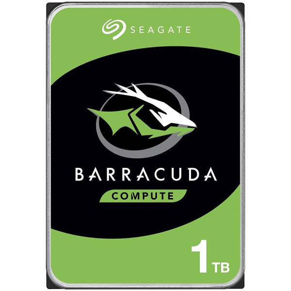 SEAGATE HDD Mobile Barracuda25 Guardian (2.5 1TB SATA 6Gbs rmp 7200) ( ST1000LM049 ) 