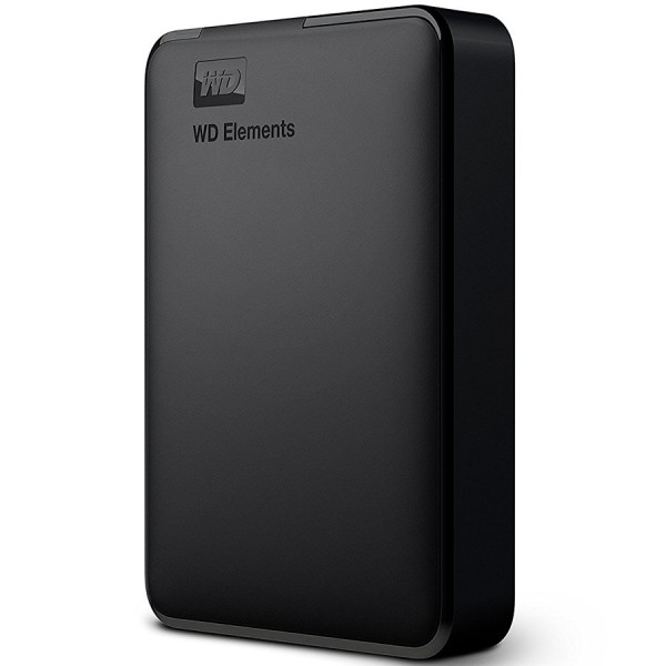 HDD External WD Elements Portable (2.5'', 4TB, USB 3.0) ( WDBU6Y0040BBK-WESN ) 