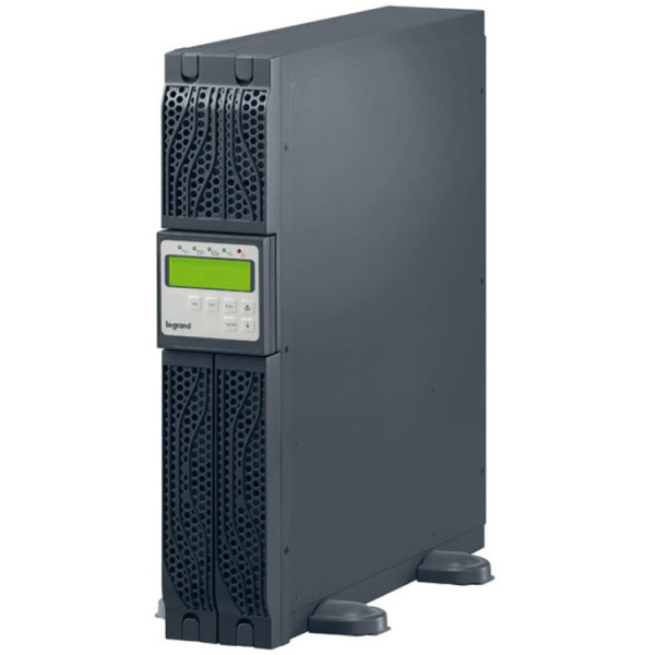 UPS Legrand DAKER DK + TowerRack, 6000VA6000W, On Line Double Conversion, Sinusoidal, PFC, USB & RS232 port, 8x IEC C13 & 2x IEC C19&Termin