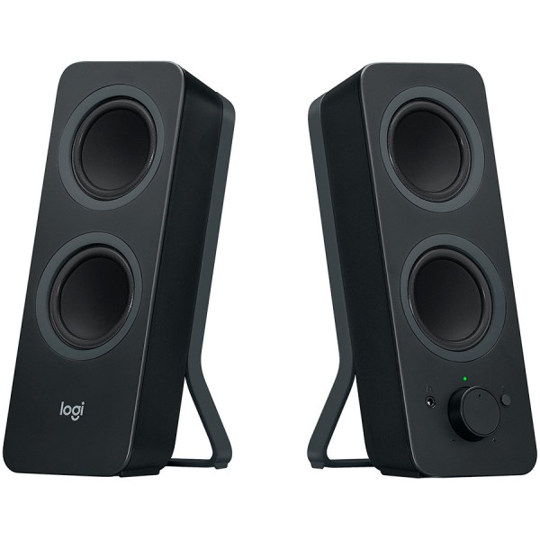 LOGITECH Z207 Bluetooth Stereo Speakers - BLACK ( 980-001295 ) 