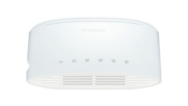 D-Link 5-Port Gigabit Unmanaged Desktop Switch DGS-105E