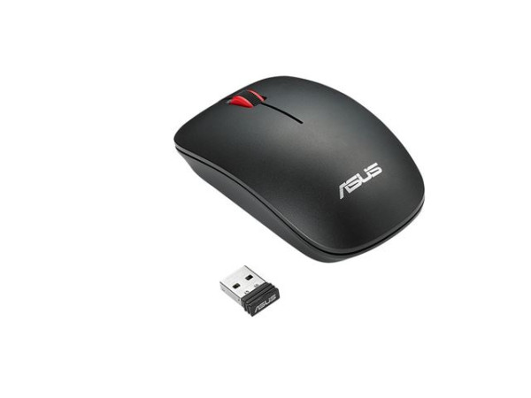 ASUS MIŠ WT300 CRNO-CRVENI