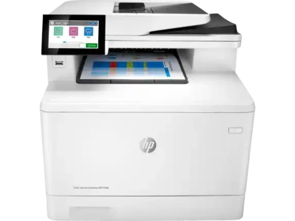 MFP HP Color LaserJet Enerprise M480f 600x60027ppm2GBDuplexADFFaxLAN, Set tonera 4156, 3QA55A