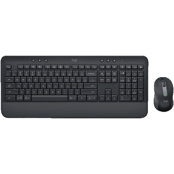 LOGITECH Signature MK650 Combo for Business - GRAPHITE - US INTL - BT - INTNL - B2B ( 920-011004 ) 