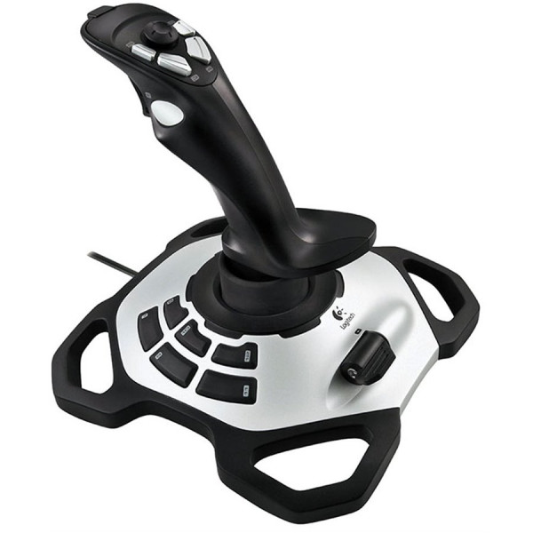 LOGITECH Extreme 3D Pro Joystick - SILVERBLACK - USB ( 942-000031 ) 