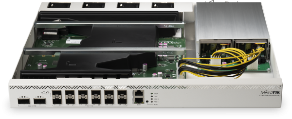 MikroTik CCR2216-1G-12XS-2XQ , cloud core router ( 4737 )