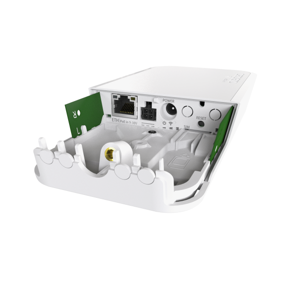 MikroTik wAP R RBWAPR-2ND board with case ( 4759 )