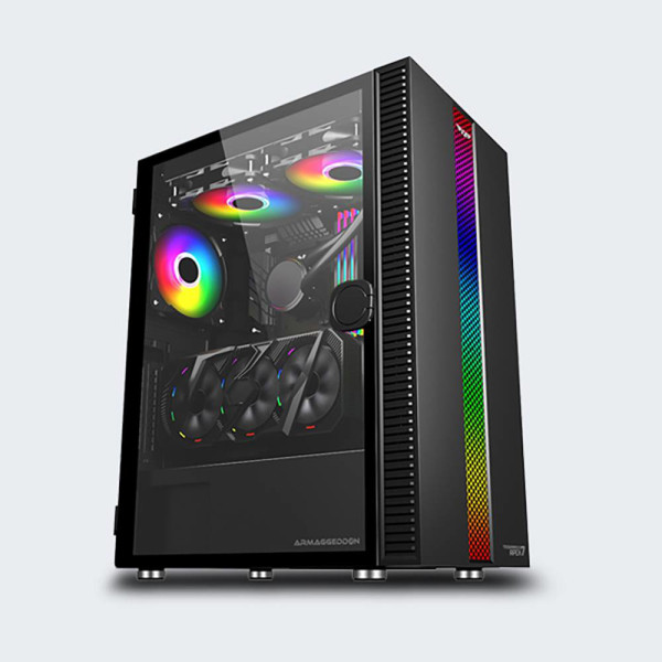 Armaggeddon TESSARAXX Apex 7 Black E-ATX ( 4807 )