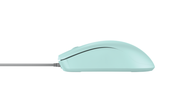 Alcatroz Asic 3 USB Optical Mouse Mint ( 4869 )