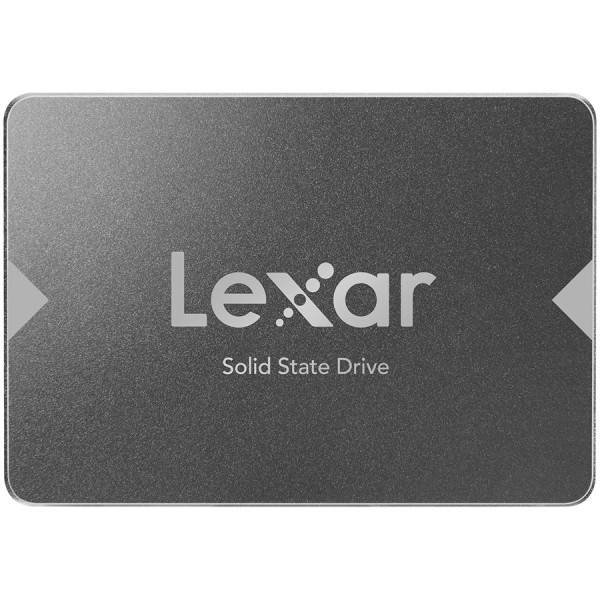 Lexar® 2TB NS100 2.5'' SATA (6Gbs) Solid-State Drive, up to 550MBs Read and 500 MBs write, EAN: 843367120758 ( LNS100-2TRB ) 