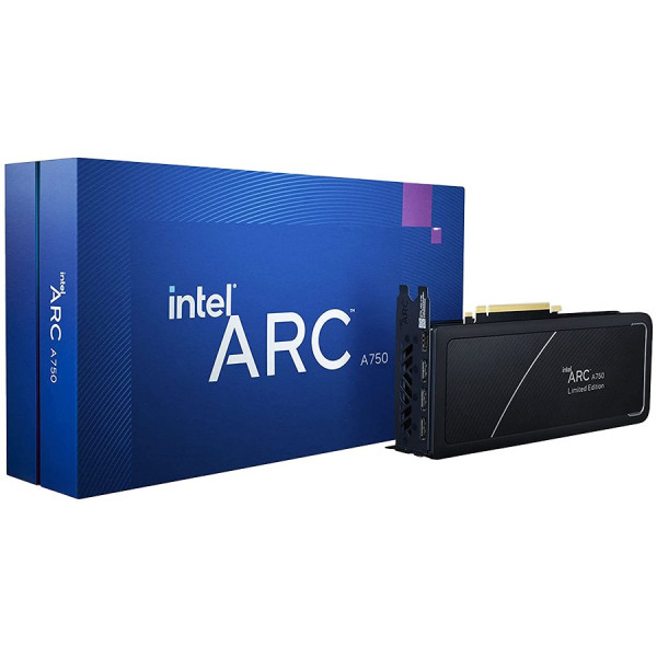 Intel Arc A750 Limited Edition Graphics (8GB), 1xHDMI, 3xDP, box ( 21P02J00BA ) 