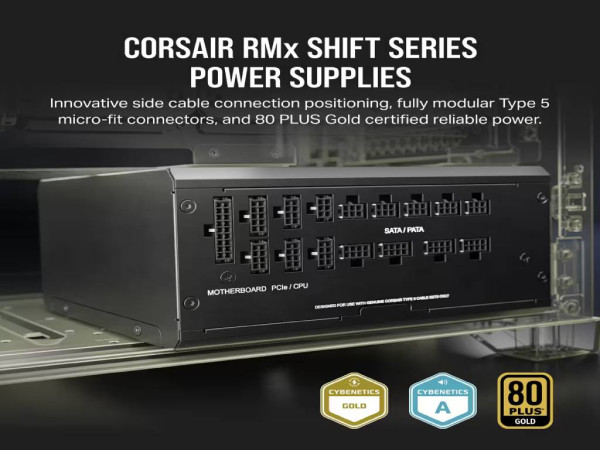 Napajanje CORSAIR RM1200X CP-9020254-EU 1200WATX80+Goldmodularnocrna' ( 'CP-9020254-EU' ) 