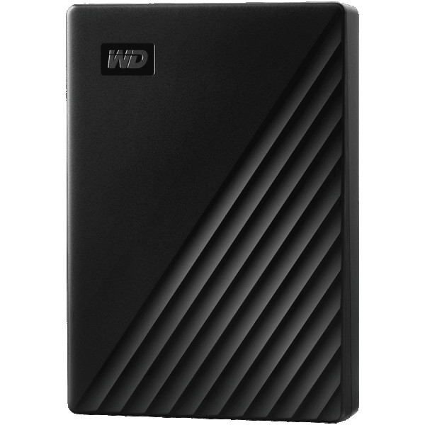 HDD External WD My Passport (5TB, USB 3.2) Black ( WDBPKJ0050BBK-WESN ) 