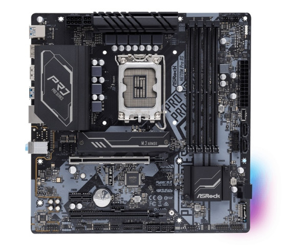 ASROCK H670M PRO RS outlet