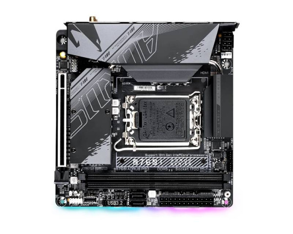 GIGABYTE B760I AORUS PRO rev. 1.x