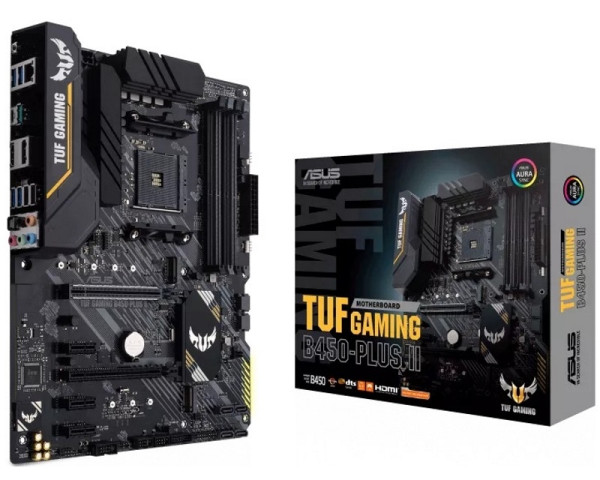 ASUS TUF GAMING B450-PLUS II