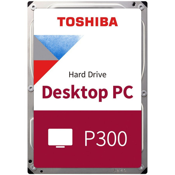 HDD Desktop TOSHIBA 2TB P300 SMR (3.5'', 256MB, 7200RPM, NCQ, AF, SATA 6Gbps) ( HDWD320UZSVA ) 