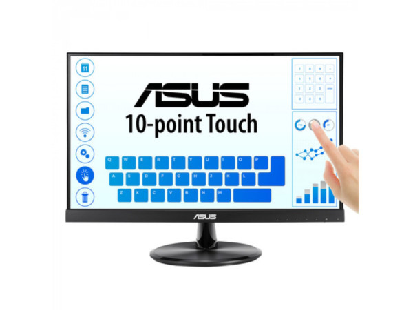 Monitor ASUS VT229H 21.5''IPS, touch1920x108060Hz5ms GtGVGA,HDMIVESAzvučnicicrna' ( '90LM0490-B02170' ) 