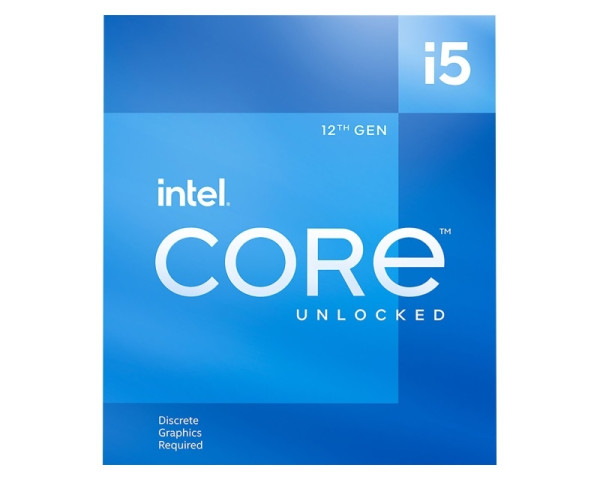 INTEL Core i5-12600KF 10-Core 2.80GHz (4.90GHz) Box