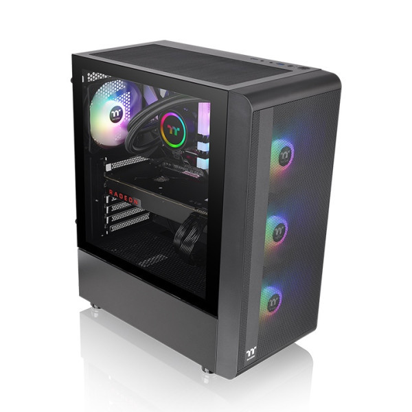 Kućište Thermaltake S200 TG ARGBBlackWinSPCCTemp.Glass120mm ARGBbez PSU