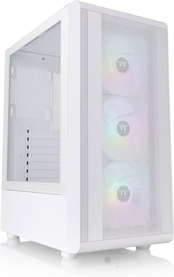 Kućište Thermaltake S200 TG ARGBWhiteWinTemp.Glass120mm ARGBCA-1X2-00M6WN-0