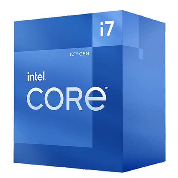 CPU 1700 INTEL Core i7 12700 12 cores 4.9GHz BOX