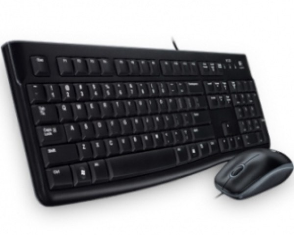 Tast+Mis USB Logitech MK120 Wired Desktop YU