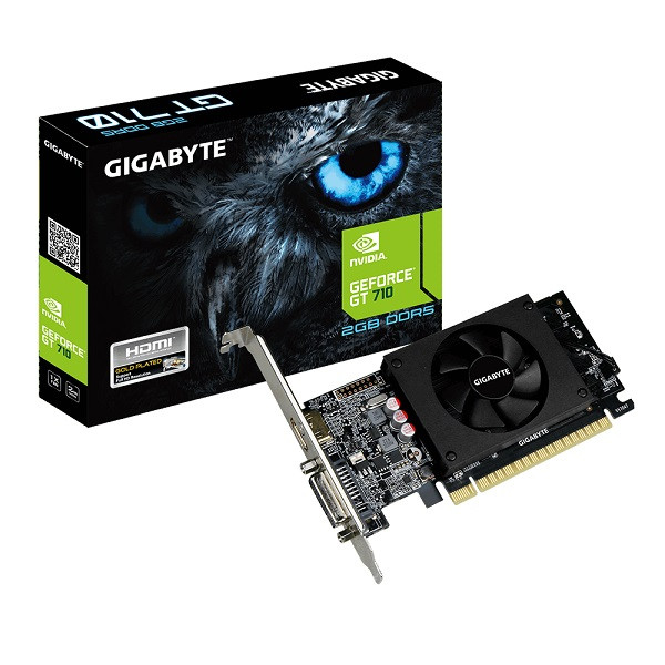 Gigabyte NVD GT 710 2GB DDR5 64bit GV-N710D5-2GL' ( 'GV-N710D5-2GL' ) 