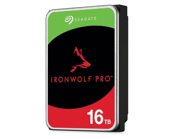 SEAGATE 16TB 3.5'' SATA III 256MB 7200rpm ST16000NT001 IronWolf Pro