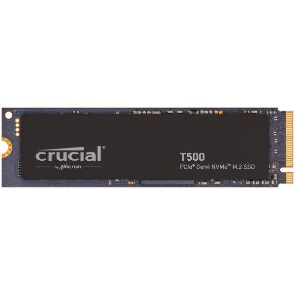 Crucial SSD Crucial T500 1TB PCIe Gen4 NVMe M.2 SSD, EAN: 649528939241 ( CT1000T500SSD8 ) 