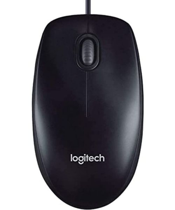 Mouse USB Logitech M90 Optical Wired Black 910-001793