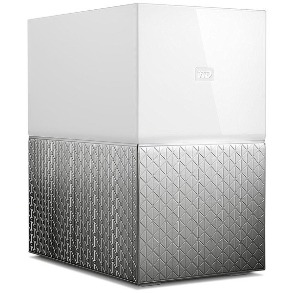 HDD External My Cloud Home Duo (4TB, Gigabit Ethernet) ( WDBMUT0040JWT-EESN ) 