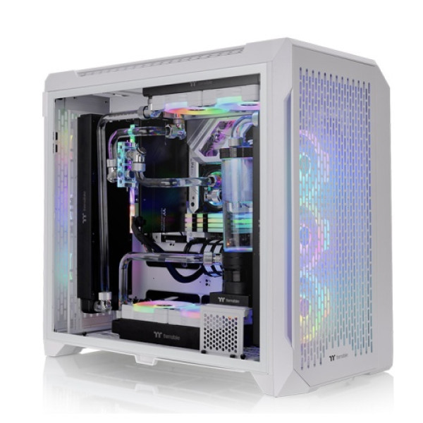 Kućište Thermaltake CTE C750 Air Snow WhiteGlass*1CT140x3Fan, CA-1X6-00F6WN-00