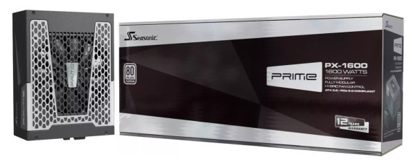 Napajanje 1600W Seasonic Prime PX-1600 80+ Platinum Modular Gen3, SSR-1600PD2