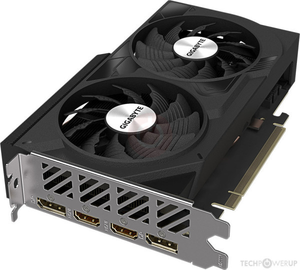 SVGA Gigabyte Geforce RTX 4060 WindForce OC 8GB, GV-N4060WF2OC-8GD